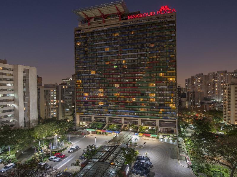 Maksoud Plaza Hotel Distributed By Accorhotels San Paolo Esterno foto