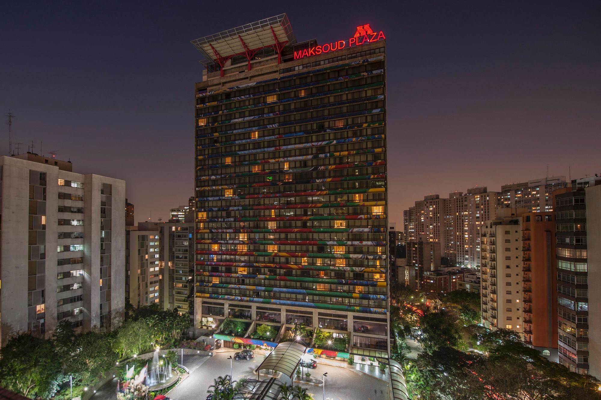 Maksoud Plaza Hotel Distributed By Accorhotels San Paolo Esterno foto